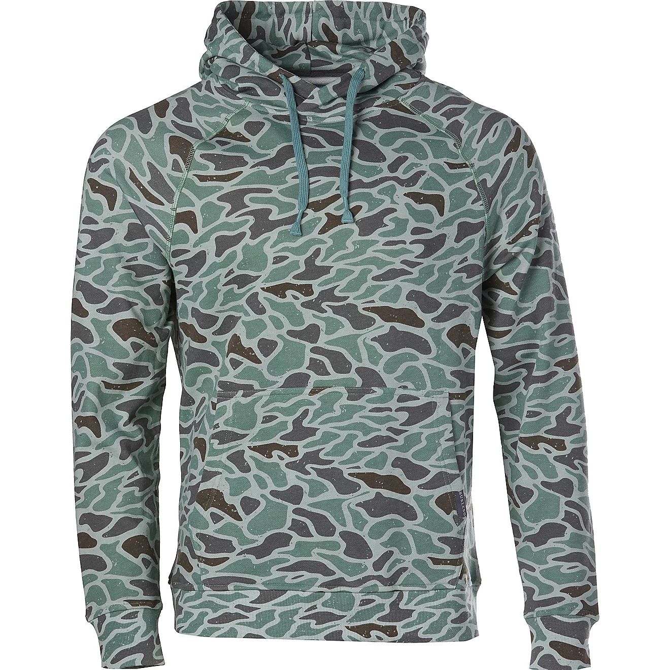 BURLEBO Men’s Fleece Pullover Hoodie | Free Shipping at Academy | Academy Sports + Outdoors