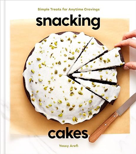 Snacking Cakes: Simple Treats for Anytime Cravings: A Baking Book | Amazon (US)