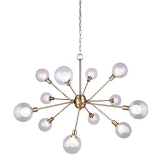 Estella 12 Light 44" Wide Sputnik Chandelier | Build.com, Inc.