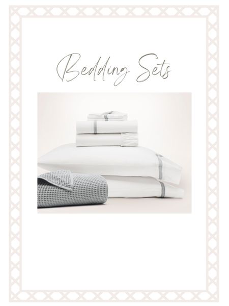 Boll & Branch bedding sets. One stop shop for your bedding needs. 





Linens 

#LTKSpringSale #LTKhome #LTKsalealert