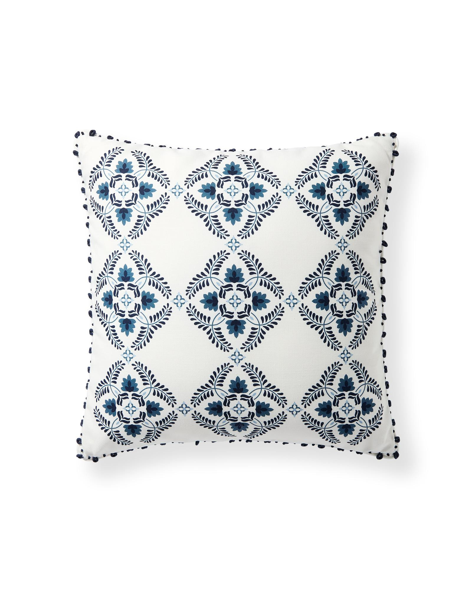 Altamar Outdoor Pillow | Serena and Lily