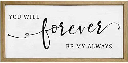Farmhouse 45" Wall Sign (Forever) | Amazon (US)