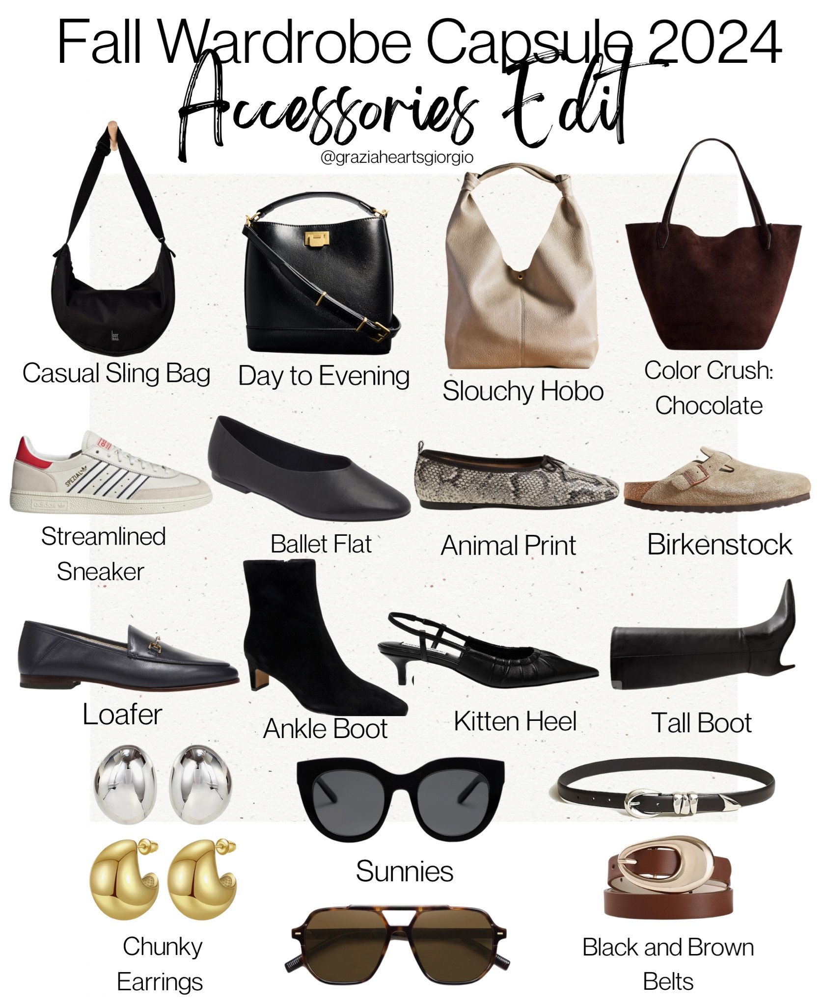 Fall Wardrobe Capsule 2024 - Accessories Edit - Part 2
.
#capsule #fallcapsule 

#LTKOver40 #LTKSeasonal #LTKStyleTip