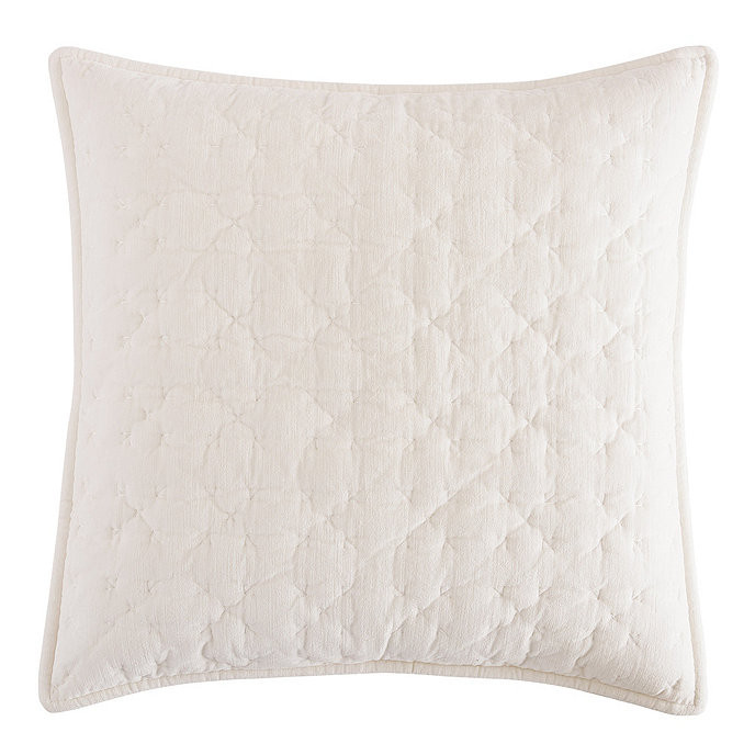 Margot Slubby Velvet Sham | Ballard Designs, Inc.