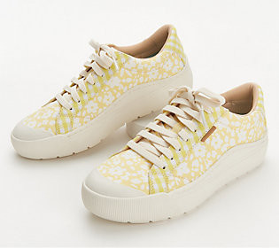 Dr. Scholl's Lace Up Casual Sneakers - Time Off | QVC