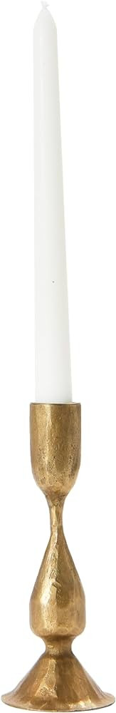 Creative Co-Op Hand-Forged Metal Taper, Antique Brass Finish Candle Holder | Amazon (CA)