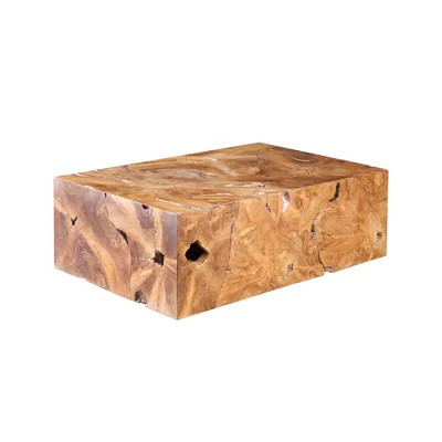 Teak Slice Coffee Table | Wayfair North America