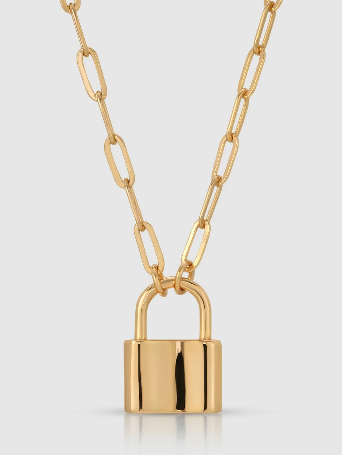 Monaco Lock Necklace | Verishop