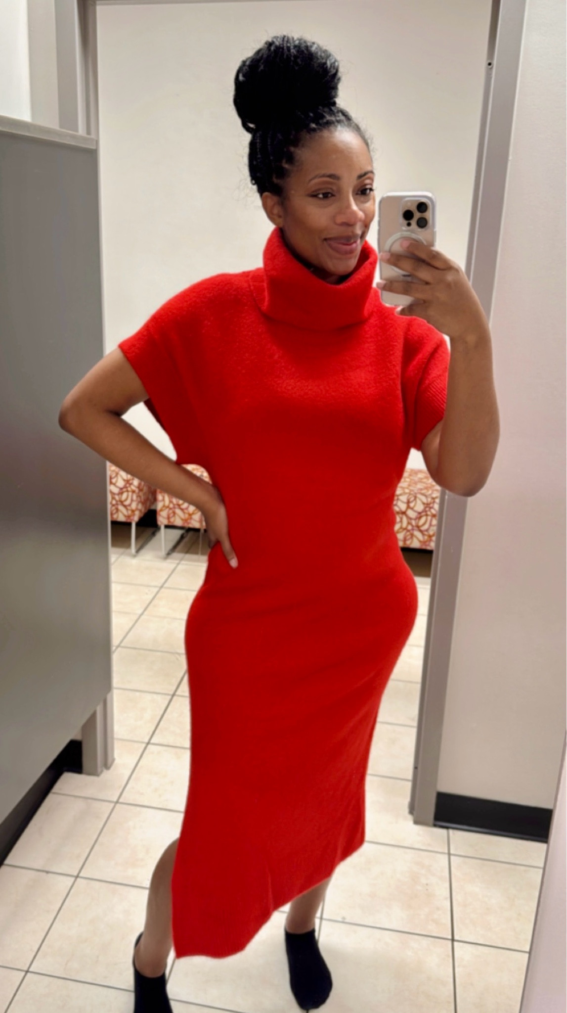 Loving this red sweater dress from JCPenney 🌹

#LTKFindsUnder50