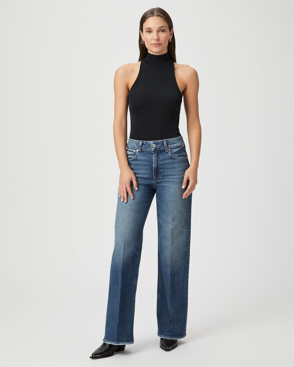 Sasha 32" Wide Leg Jean | Paige