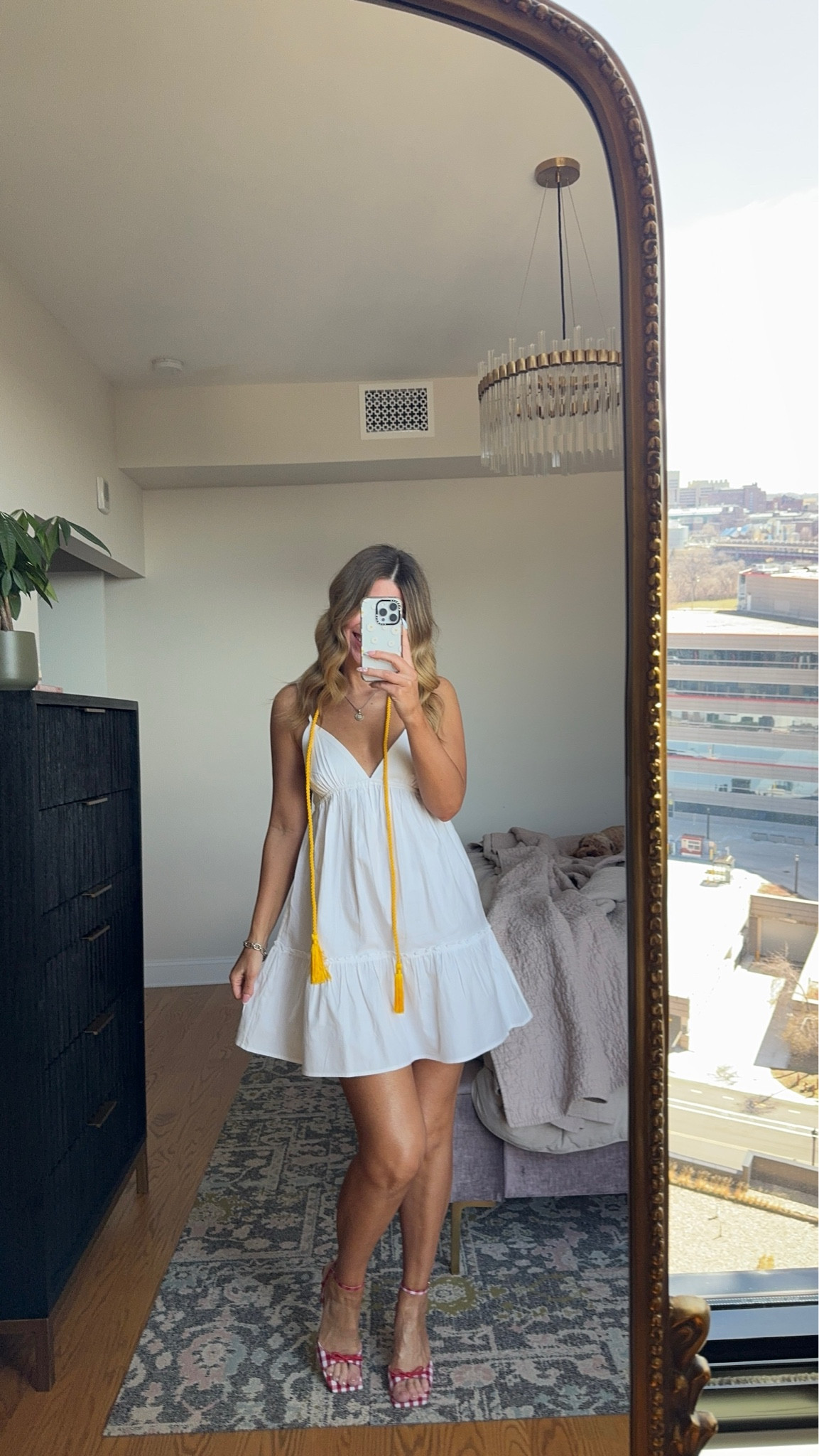 White graduation dress bridal dress baptism dress in my usual small/2
Loving tan code: emerson
Dibs code: emerson
Good life gold (body stick)
Strawberry summer (lips)

#LTKparties #LTKstyletip #LTKSeasonal