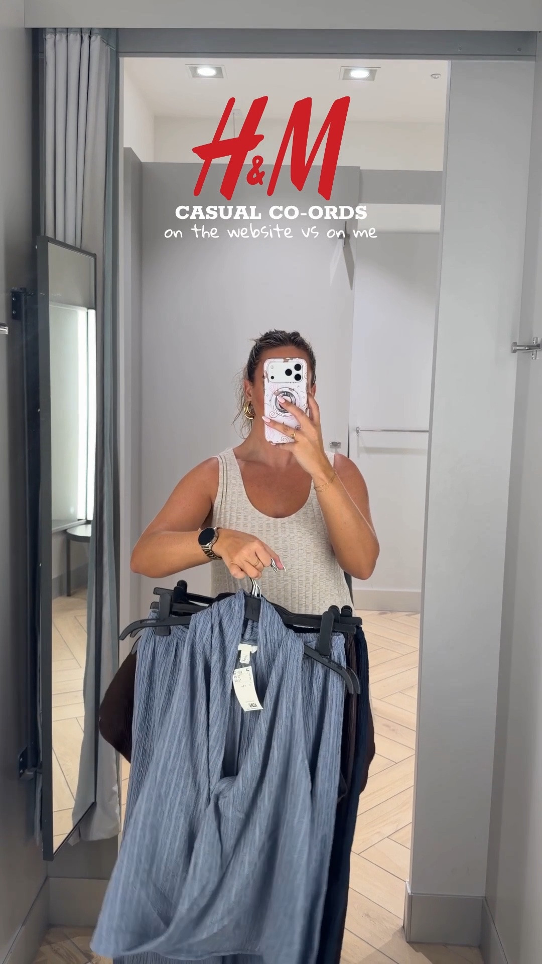H&M CASUAL CO-ORDS TRY ON HAUL 🌸✨

I’m a UK size 10, 5ft4 (32E bust) and I’m wearing the following sizes;
CO-ORD 1 - small top/xs trousers (sizing comes up big)
CO-ORD 2 - small in both
CO-ORD 3 - medium top/small trousers
CO-ORD 4 - small in both 

Summer outfits, holiday co-ords, heatwave outfits, H&M haul, H&M try on, co-ord sets, wfh outfits, casual co-ords, loungewear, comfy outfits

#LTKuk #LTKstyletip #LTKsummer