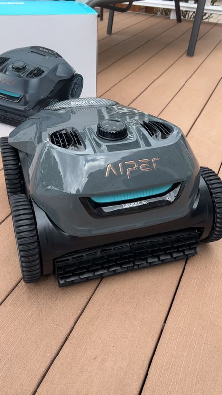 The best automatic robot pool cleaner on the market! Did I mention it’s cordless? And it’s available on Amazon too? Love this thing! #AmazonFinds #aiper #aiperseagullpro #poolcleaner 

#LTKSeasonal #LTKfamily #LTKhome
