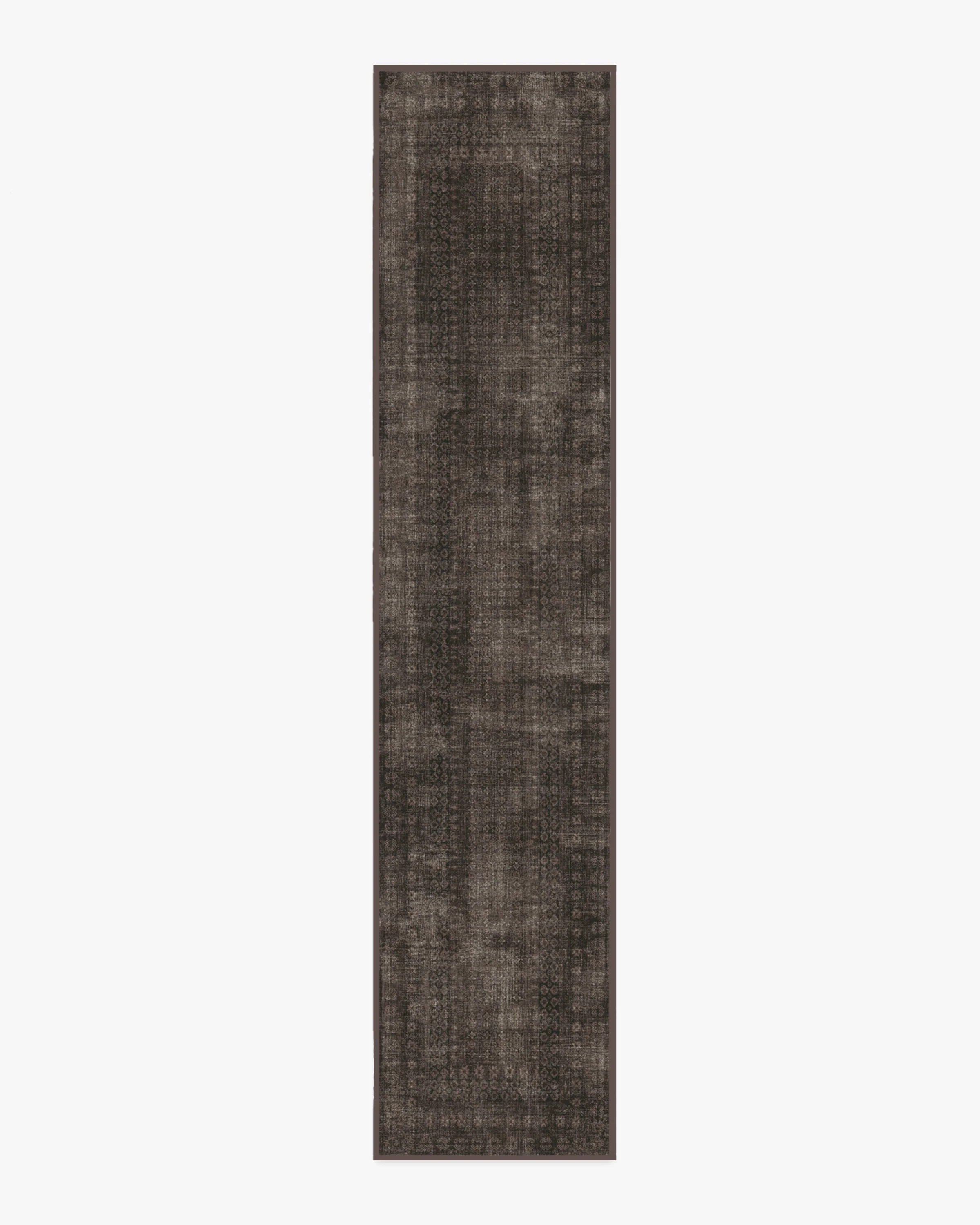 Cyrus Black Rug | Ruggable | Ruggable