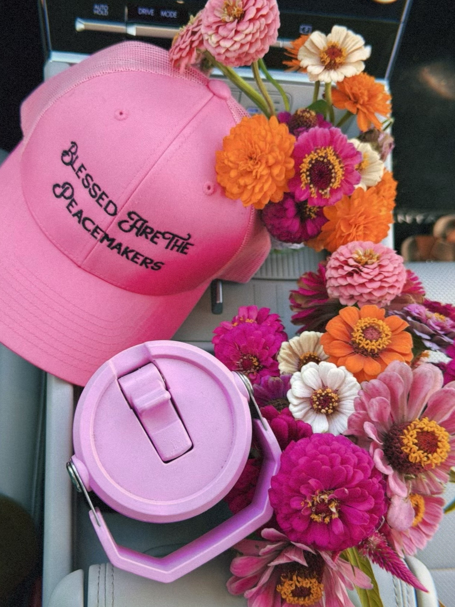 Blessed are the peacemakers #christianlifestyle #truckerhats