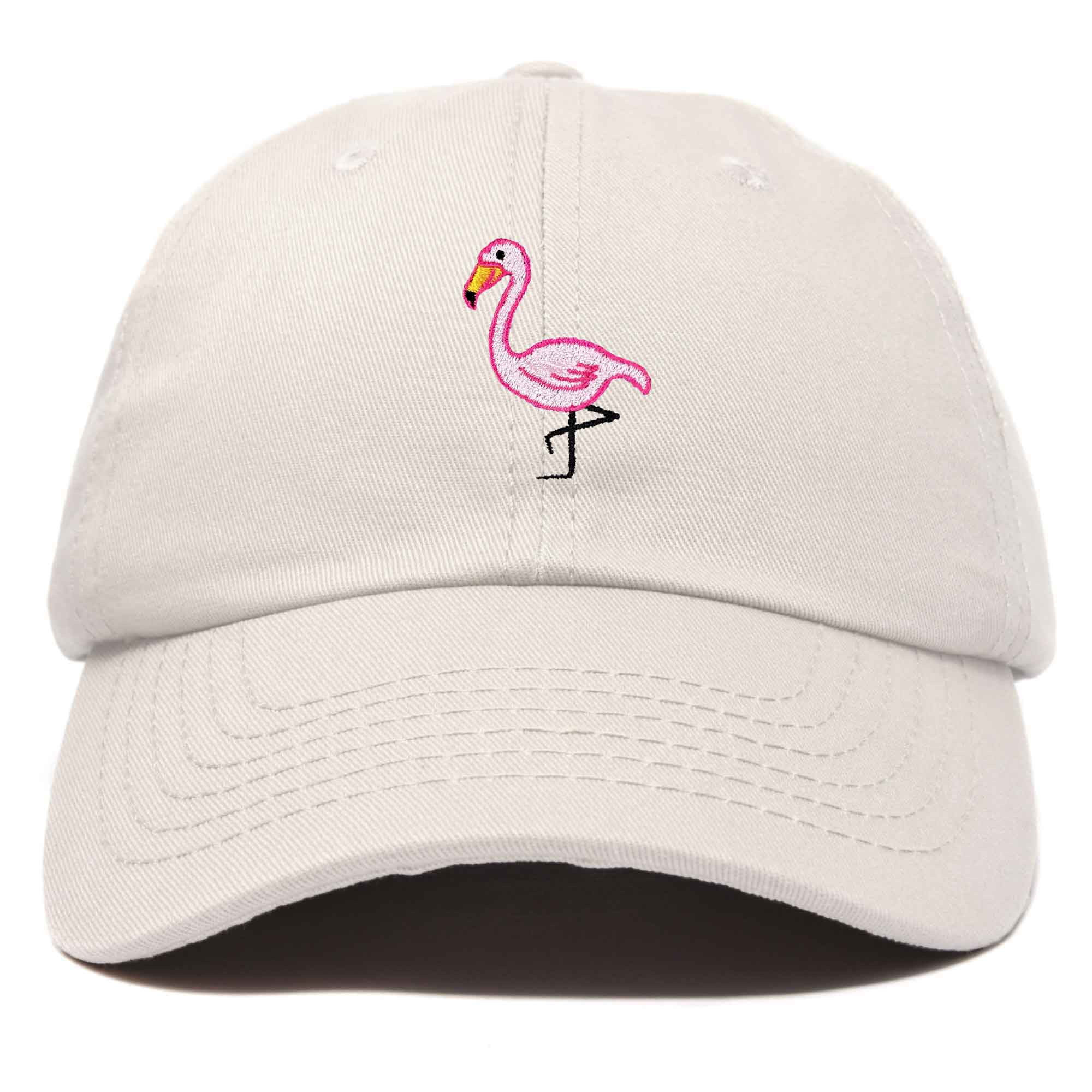 DALIX Flamingo Hat Women's Baseball Cap in Beige | Walmart (US)