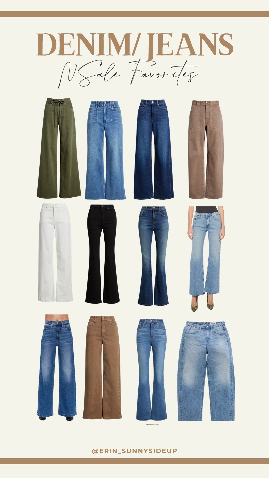 Nordstrom sale jeans!