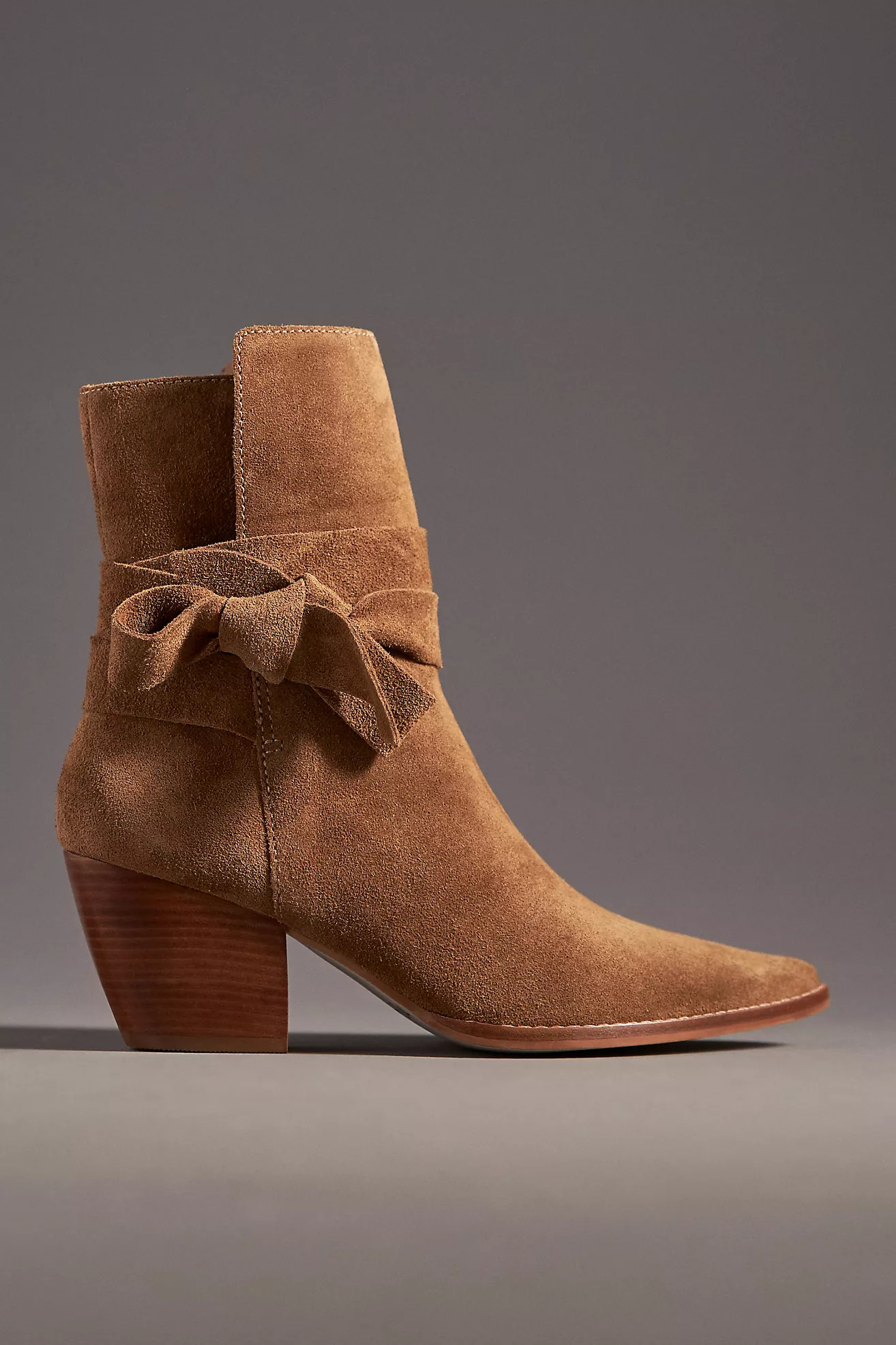 Matisse Colton Bow Ankle Boots | Anthropologie (US)