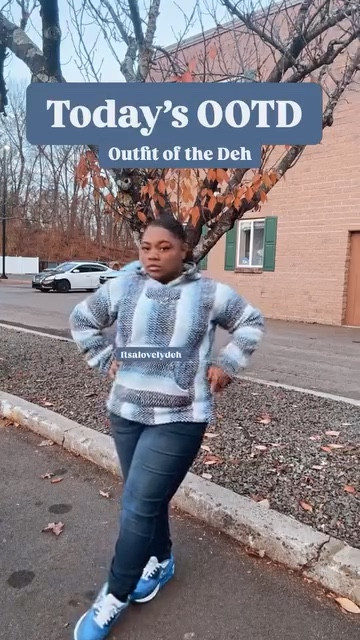 Late OOTD: Outfit of the Deh💙
Follow @Itsalovelydeh for more Faith, Business and Beauty content.