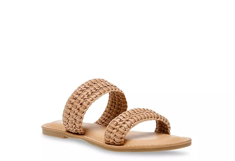 Dv By Dolce Vita Womens Joolip Flat Sandal - Tan | Rack Room Shoes