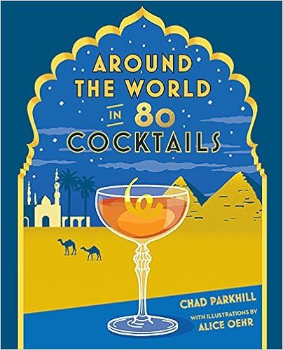 Around the World in 80 Cocktails | Amazon (US)