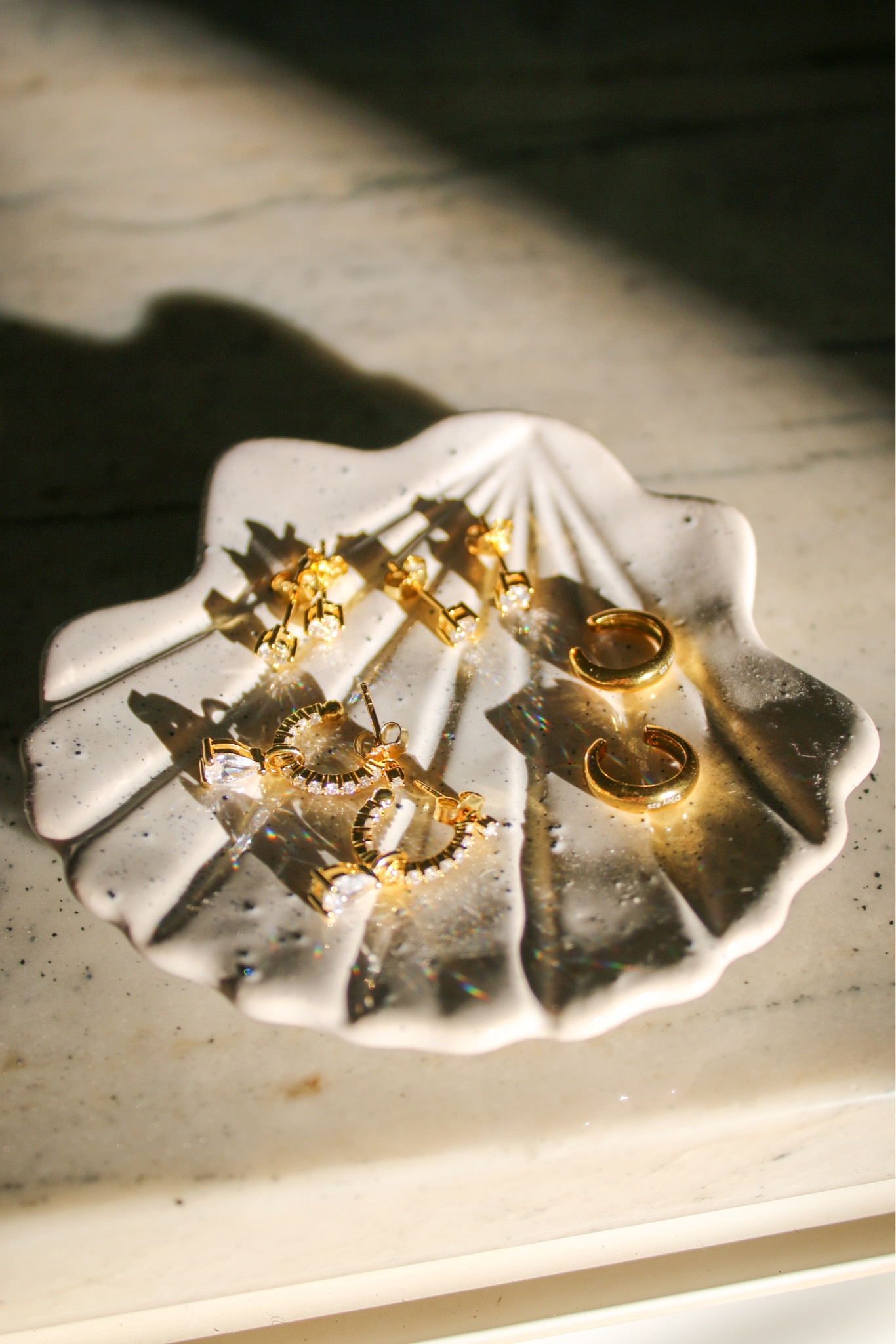 This sparkling and versatile set of diamond earrings in 14k yellow gold makes a perfect holiday gift 


#LTKstyletip #LTKSeasonal #LTKHoliday