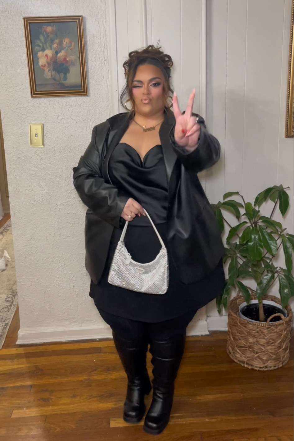 Nyc nights 💿💅🏼✨💋

#LTKcurves #LTKfit #LTKstyletip