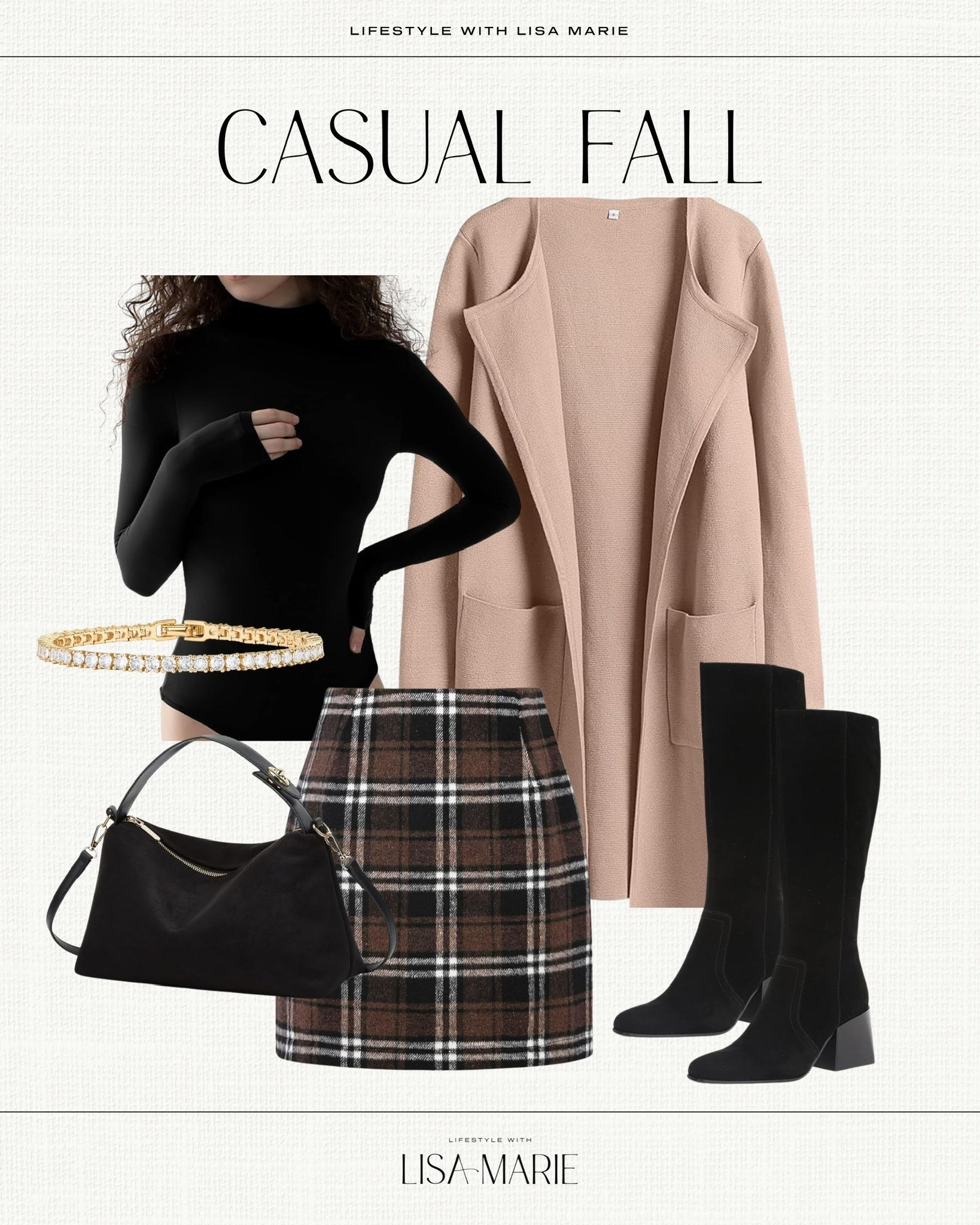 Casual fall affordable finds from Amazon. Thanksgiving outfits. Workwear wardrobe. Suede accessories. Cozy sweaters. Holiday travel outfit. Fall boots. 


#LTKootd #LTKFindsUnder100 #LTKSeasonal