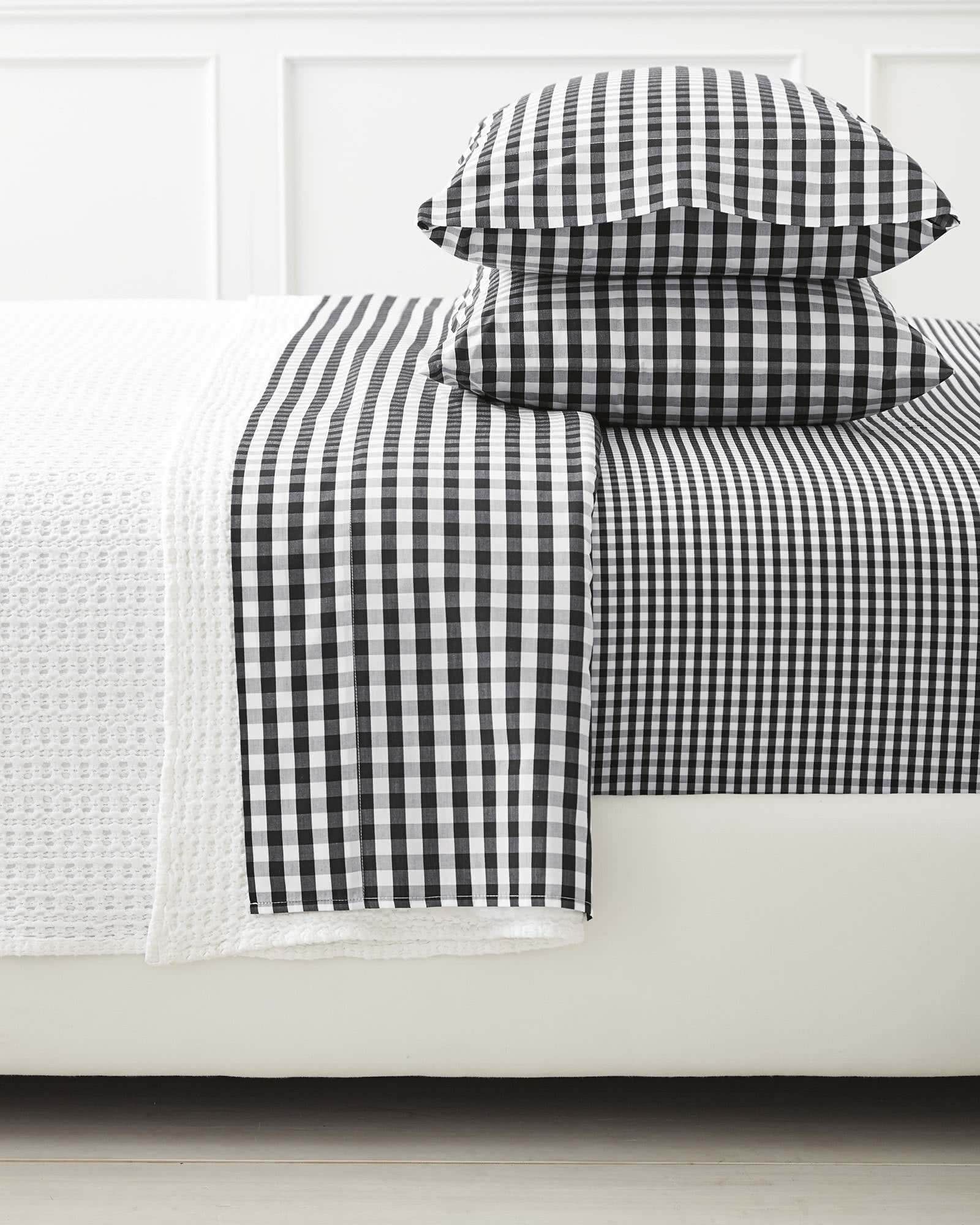 Gingham Sheet Set | Serena and Lily