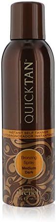 Body Drench Quick Tan Instant Self-Tanner, Bronzing Spray, Medium Dark, 6 oz | Amazon (US)