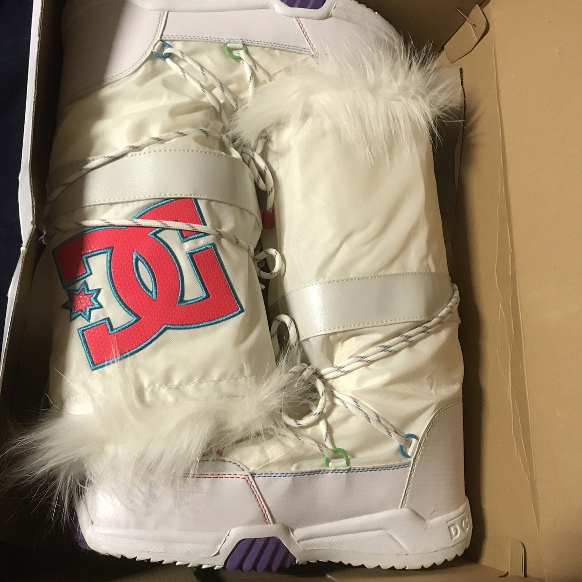 DC CHALET 2.0 SE  White / Pink model 303305 W Size 10 Boots Collection/limited | eBay US