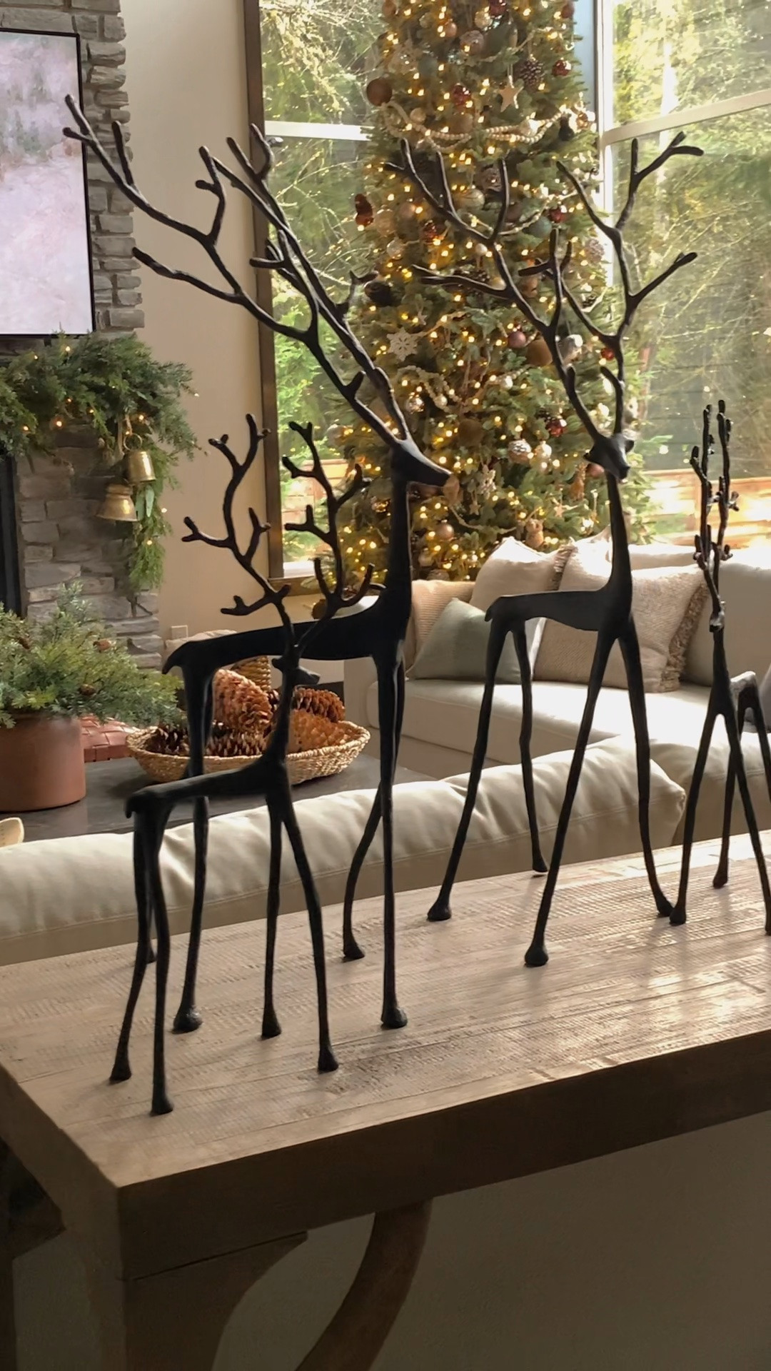 ✨ BACK IN STOCK! ✨ If you had your eye on these sculpted reindeer, now’s your chance to snag them before they disappear again! 🦌🤎

Christmas decor, viral holiday decoration

#LTKSeasonal #LTKHome #LTKU