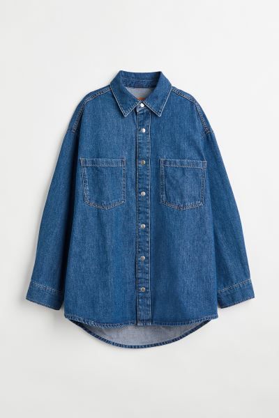 Oversized Denim Shirt | H&M (US)