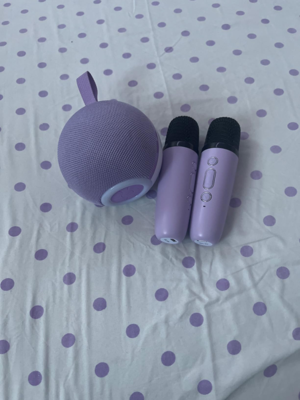 goopow Mini Karaoke Machine Speaker for Kids Adults, Portable Bluetooth Microphone Song Toys with... | Amazon (US)