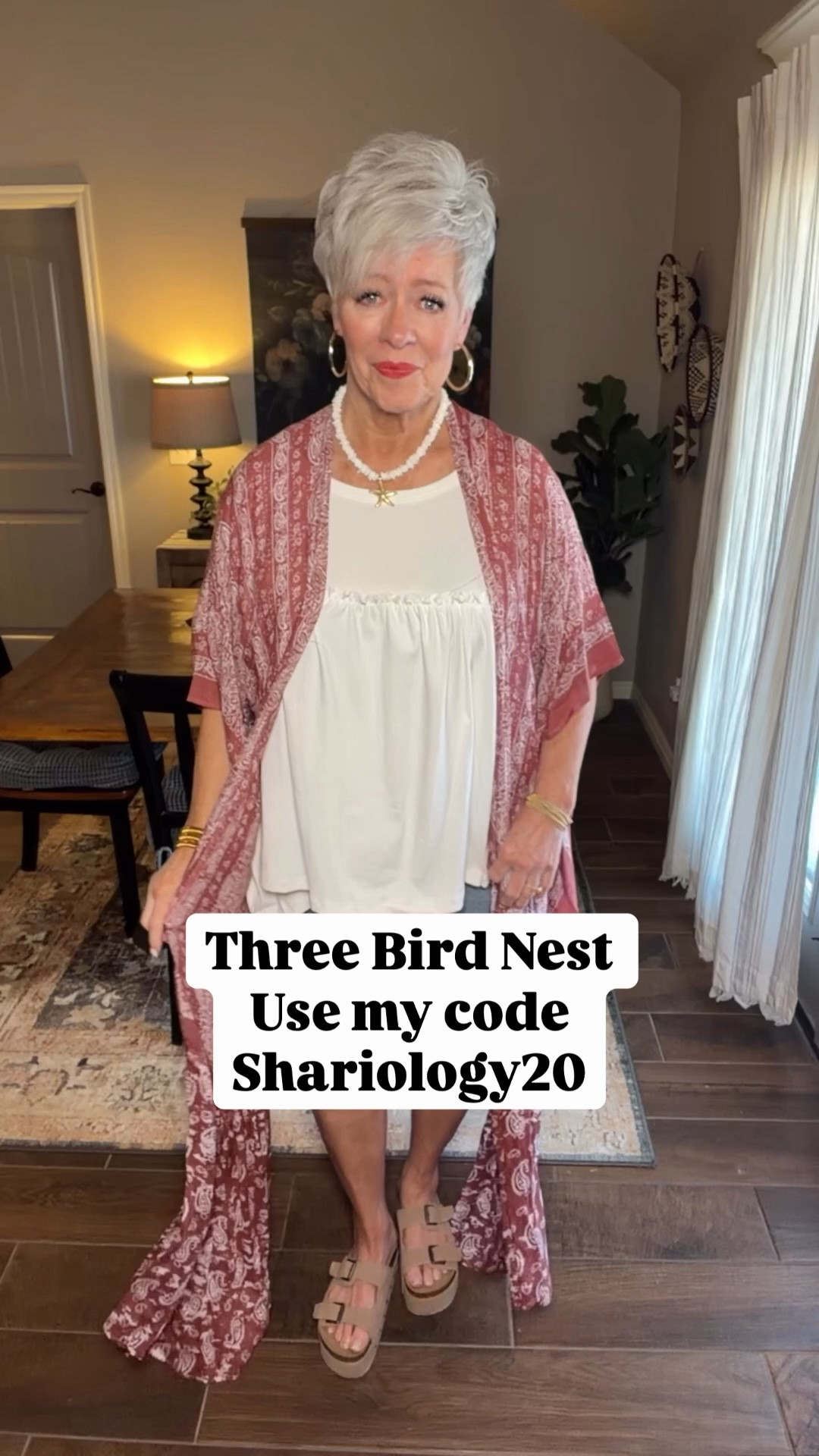 Living life in full color in this beautiful caftan 💕
Flowy, effortless, and so comfortable—this is one of those pieces you can throw on and instantly feel put together.

Use my code SHARIOLOGY20 to grab yours!



#LTKMidsize #LTKootd #LTKOver40