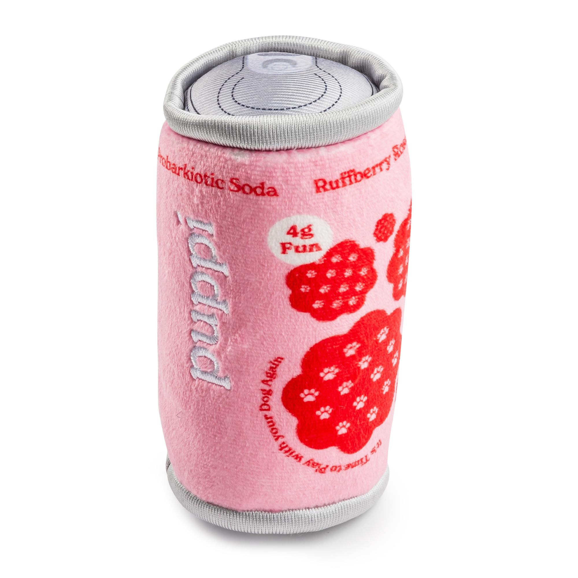 Haute Diggity Dog Puppi Ruffberry Rose Plush Dog Toy for Small, Medium & Large Dogs, Interactive ... | Amazon (US)