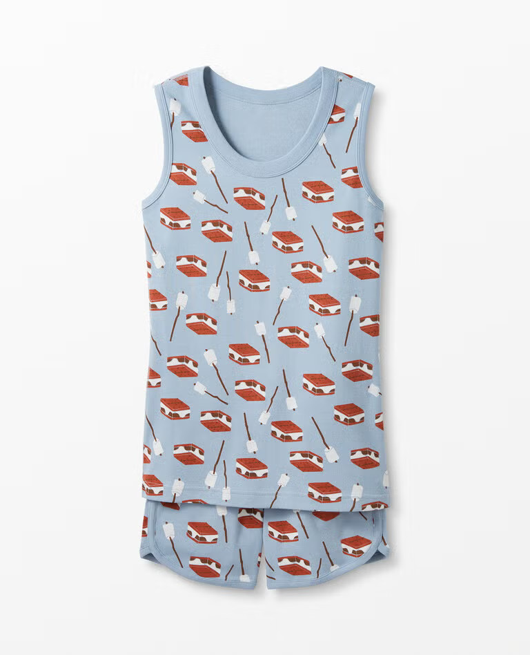 Women's Tank John Pajamas in Organic Cotton | Hanna Andersson