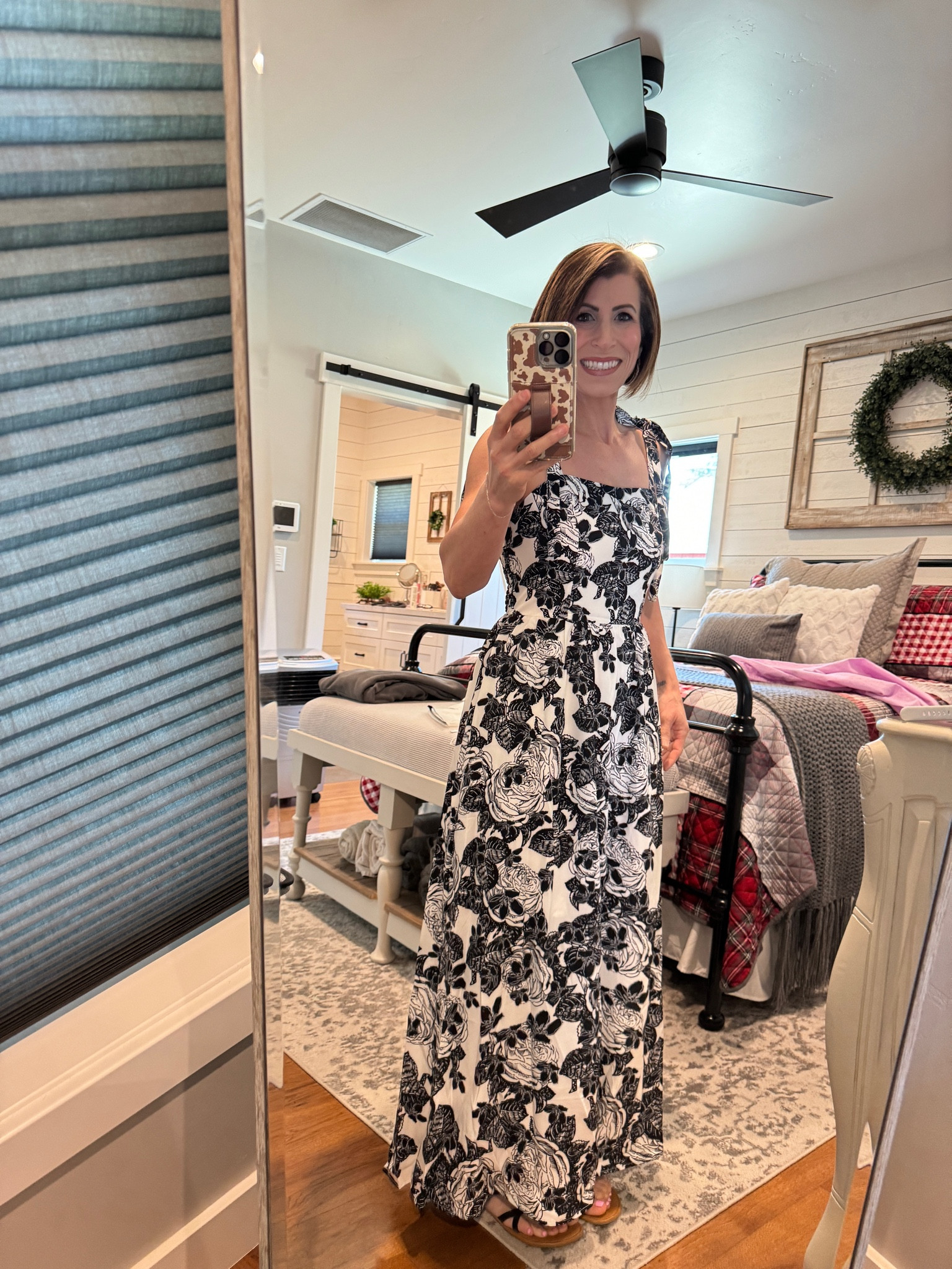 Hands down my favorite Amazon purchase lately! This dress is so light and comfy. Fully lined and fits TTS - wearing a small. Was perfect for my son’s graduation. 

#LTKOver40 #LTKFindsUnder50 #LTKActive