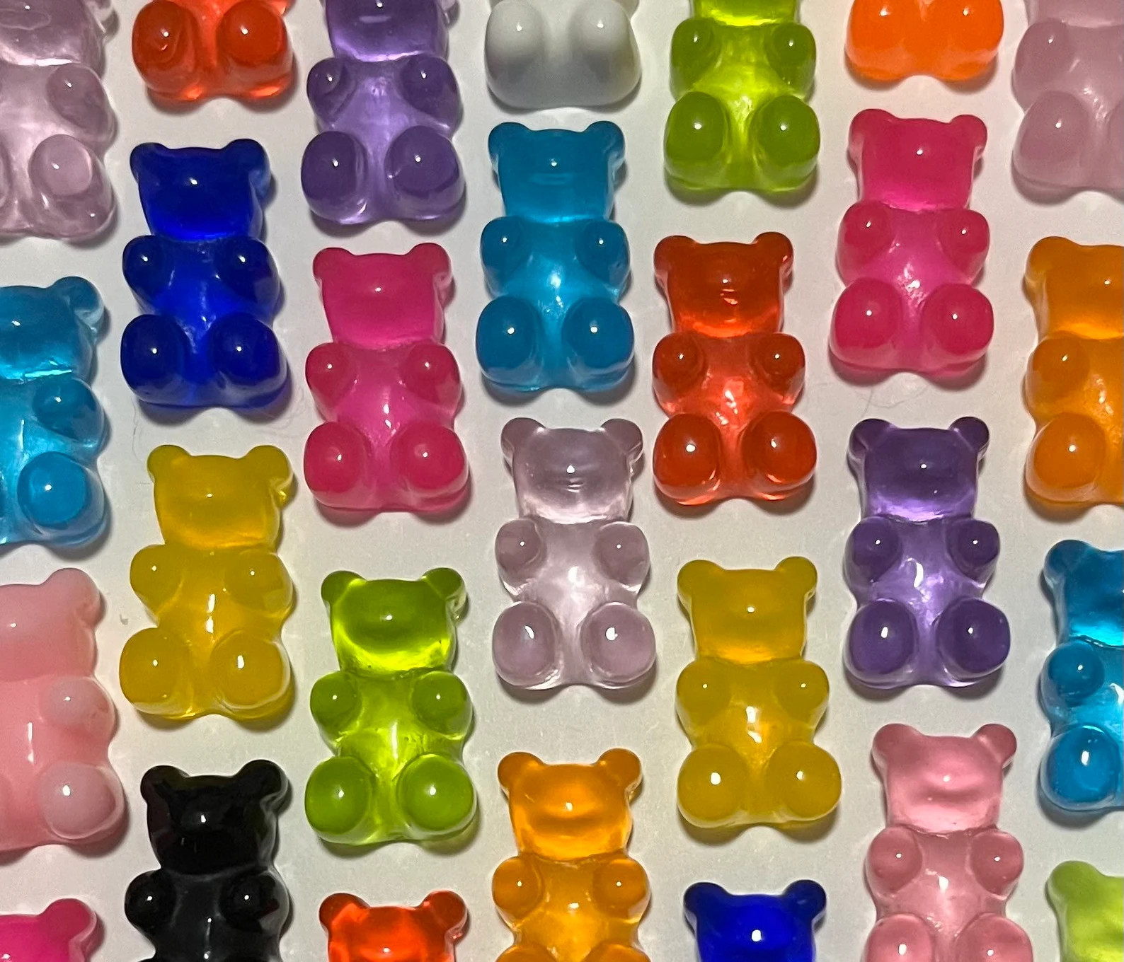 Gummy Bear Magnets, Funky Decor, Eclectic Decor, Food Magnets, Maximalist Decor, Colorful Fun Mag... | Etsy (US)