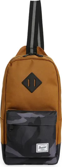 Heritage Water-Resistant Sling Bag | Nordstrom