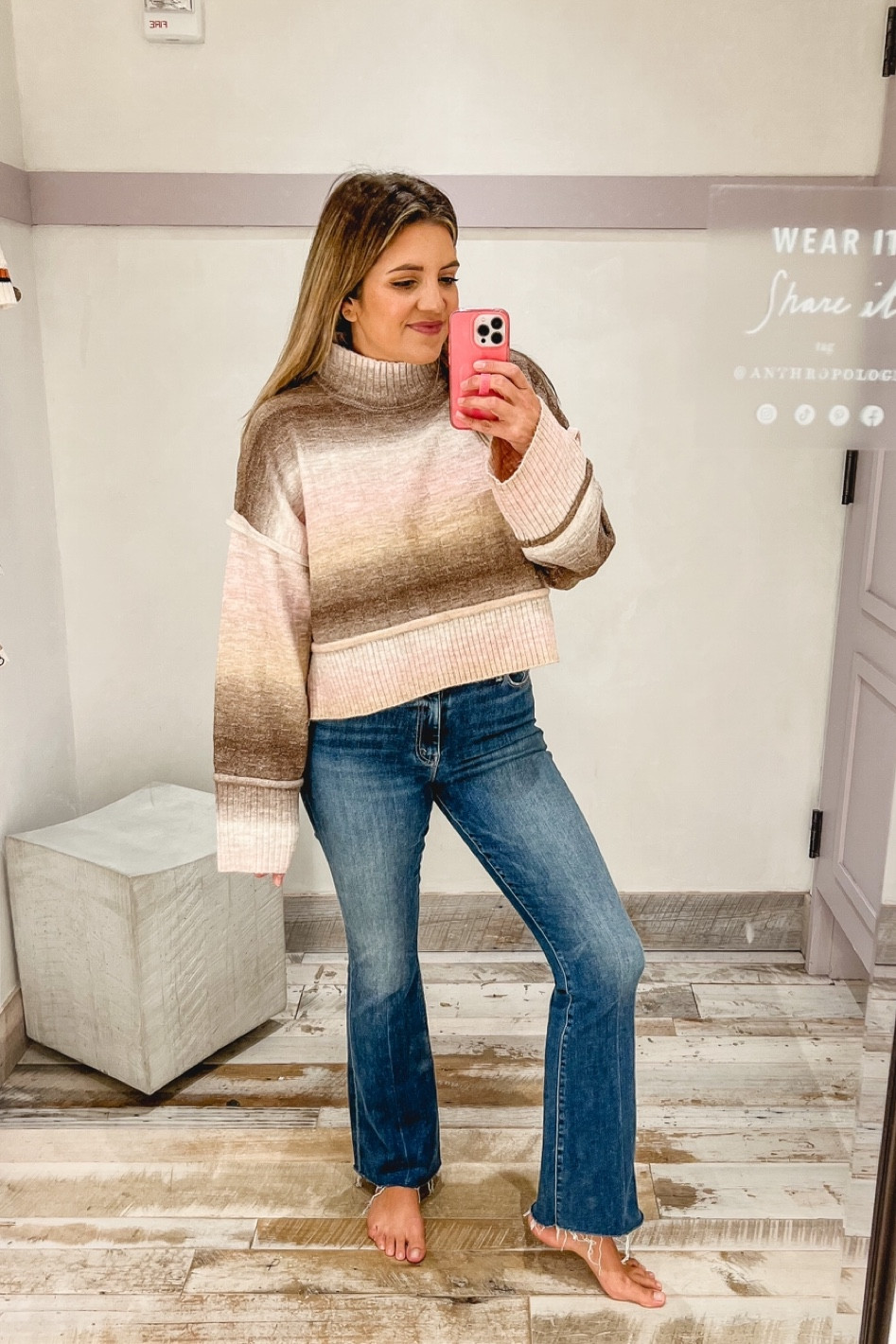 Anthropologie 30% off including my favorite Mother jeans and this cute turtleneck sweater!! 

#LTKsalealert #LTKunder100 #LTKCyberweek