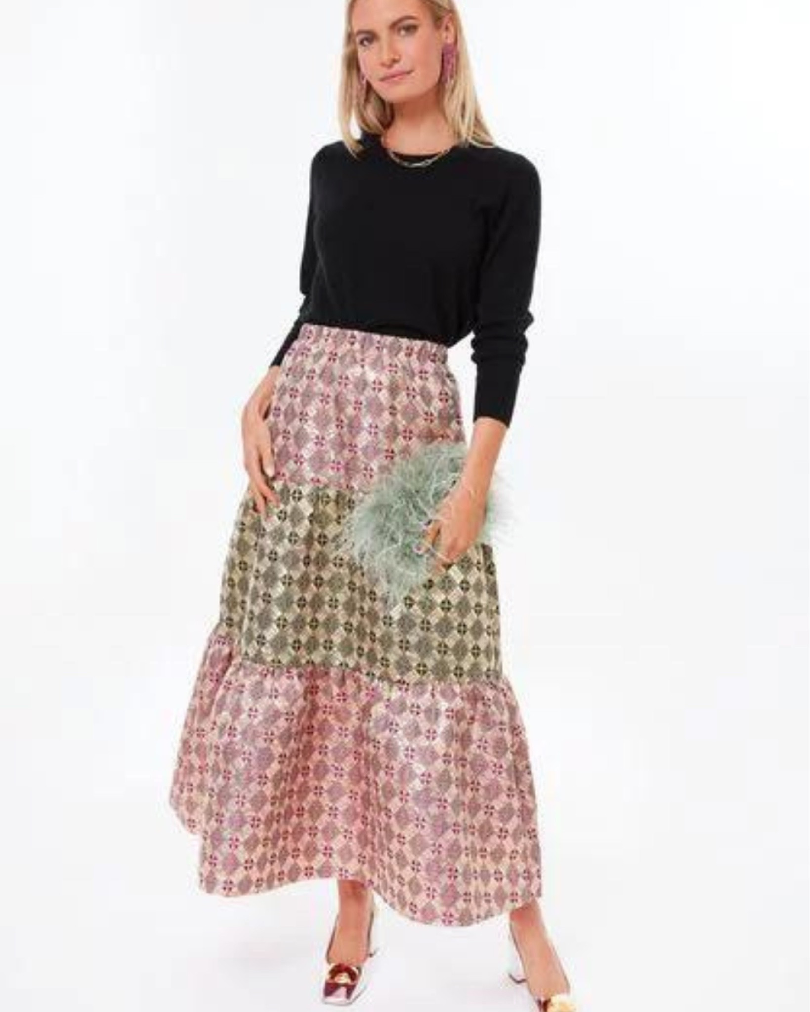 Love this holiday skirt!

#LTKSeasonal #LTKHoliday #LTKstyletip