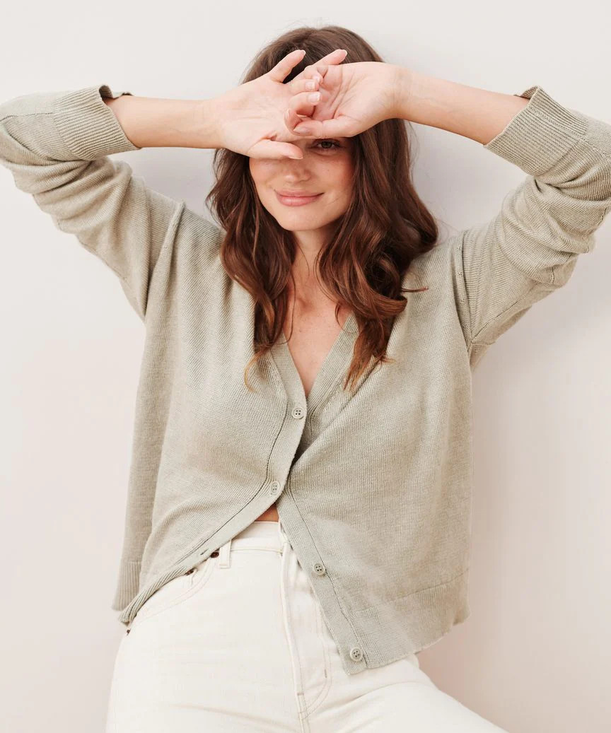 Linen Cardigan | Jenni Kayne