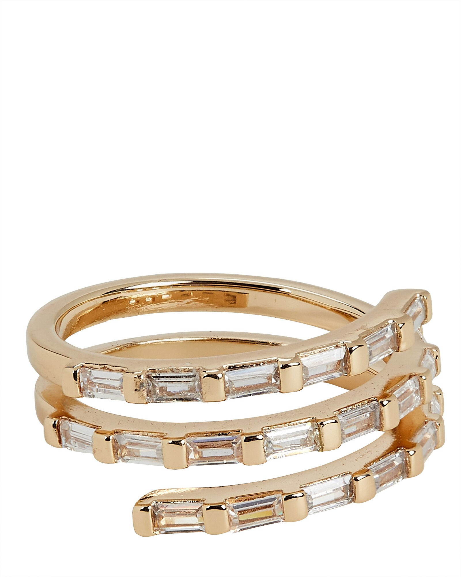 Gigi Baguette Wrap Ring | INTERMIX