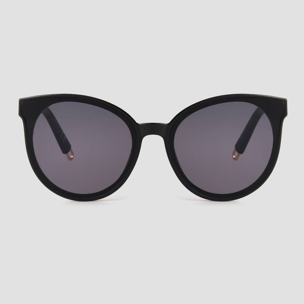Women's Round Sunglasses - Universal Thread Off Black | Target