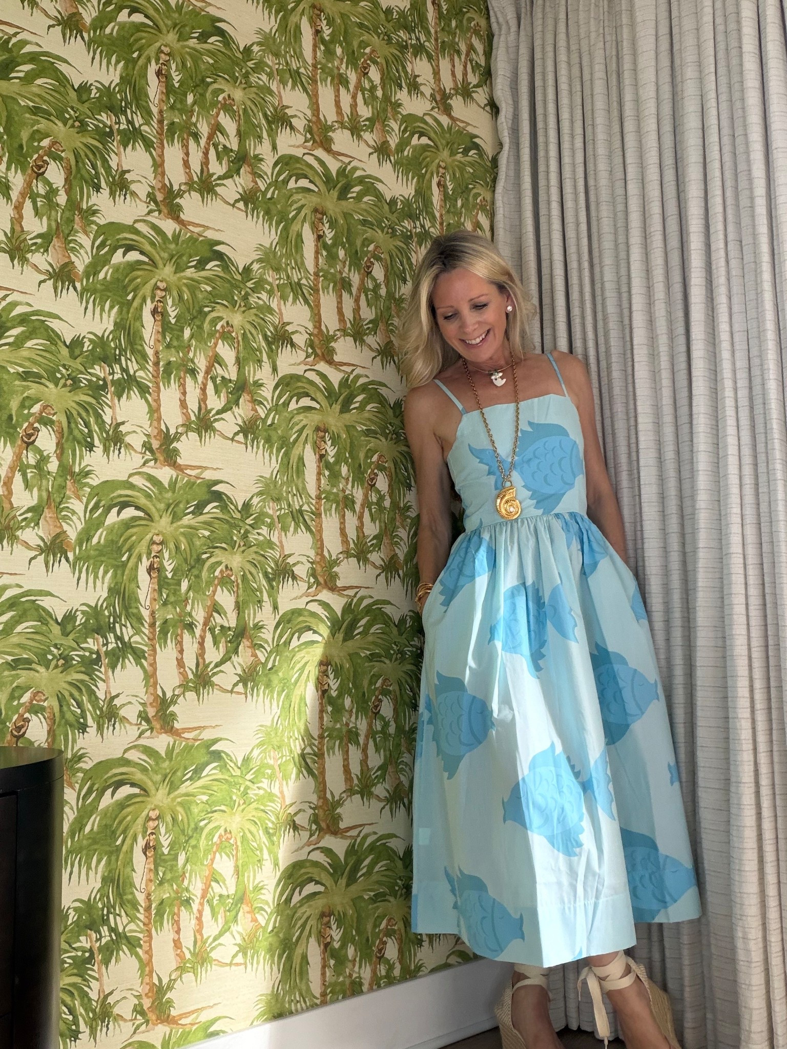 Last night in @dottiehart and @loveellison jewelry

#LTKdayinmylife #LTKootd #LTKOver40