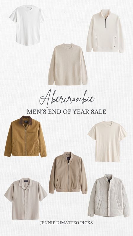 Abercrombie, end of year sale, tee, t shirt, outerwear, coat, jacket, sale picks 

#LTKstyletip #LTKSeasonal #LTKsalealert