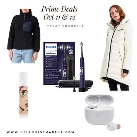 It’s time for PRIME early access sales!!!  These are a couple picks for you to treat yourself with! 

#LTKfamily #LTKsalealert #LTKGiftGuide