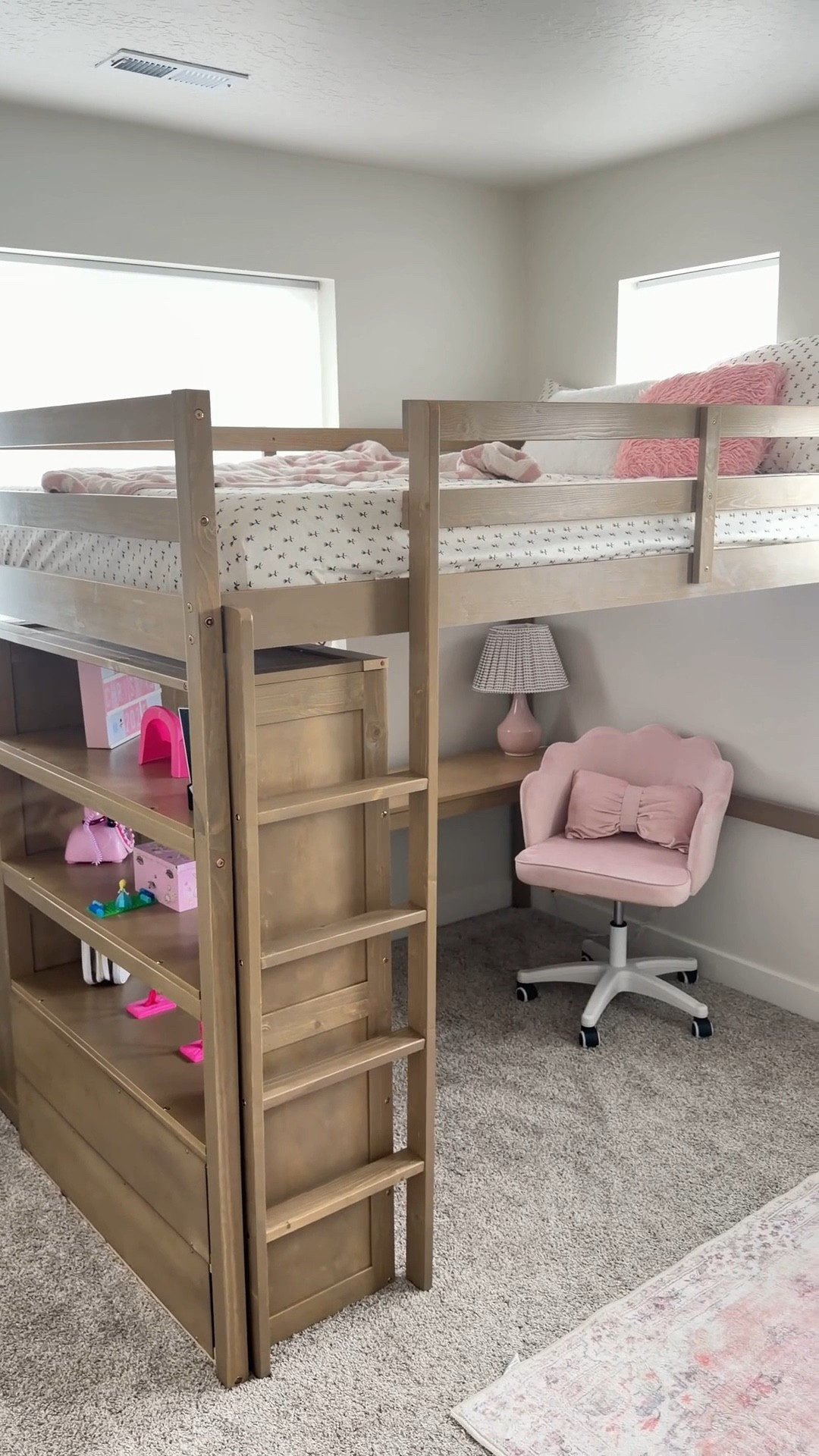 The cutest loft bed ever! Only $368 from Walmart! Love this color. 

#LTKHome #LTKmomlife #LTKKids