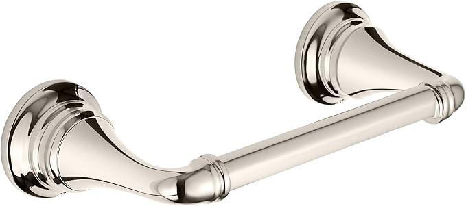 American Standard 7052230.013 Delancey Pivoting Toilet Paper Holder, Polished Nickel | Amazon (US)